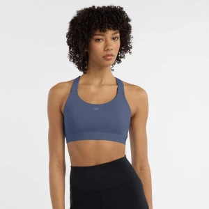 New Balance Essential Train Bra kobiety Bielizna niebieski rozmiar Odzież