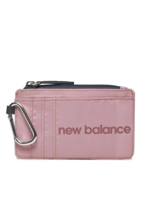 New Balance Etui na karty kredytowe LAB23094OTP Różowy
