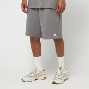 New Balance French Terry Shorts mężczyźni Szorty sportowe szary rozmiar Odzież