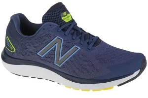 New Balance Fresh Foam M680CN7, Męskie, Granatowe, buty do biegania, tkanina, rozmiar: 44