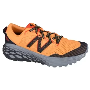 New Balance Fresh Foam More Trail v1 MTMORCY, Męskie, Żółte, buty do biegania, tkanina, rozmiar: 44