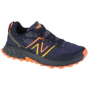 New Balance Fresh Foam X Hierro v7 MTHIERP7, Męskie, Granatowe, buty do biegania, tkanina, rozmiar: 42