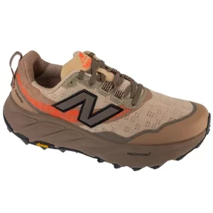 New Balance Fresh Foam X Hierro v9 MTHIERV9, Męskie, Beżowe, buty do biegania, tkanina, rozmiar: 41,5