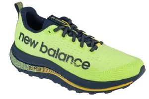 New Balance FuelCell SuperComp Trail MTTRXCC, Męskie, Zielone, buty do biegania, tkanina, rozmiar: 42