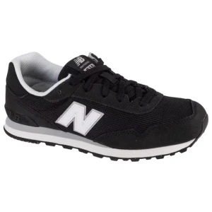 New Balance GC515BLK, Dla chłopca, Czarne, buty sneakers, tkanina, rozmiar: 36