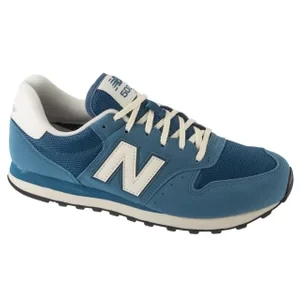 New Balance GM500RBS, Męskie, Niebieskie, buty sneakers, przewiewna siateczka, rozmiar: 40,5