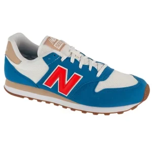 New Balance GM500TPN, Męskie, Białe, buty sneakers, przewiewna siateczka, rozmiar: 42