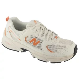 New Balance GR530CG, Dla dziewczynki, Białe, buty sneakers, przewiewna siateczka, rozmiar: 35,5