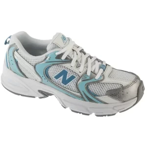 New Balance GR530ED, Dla dziewczynki, Białe, buty sneakers, przewiewna siateczka, rozmiar: 35,5
