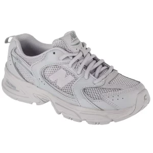New Balance GR530TBA, Dla dziewczynki, Szare, buty sneakers, przewiewna siateczka, rozmiar: 36