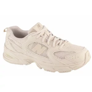 New Balance GR530TBL, Dla dziewczynki, Beżowe, buty sneakers, przewiewna siateczka, rozmiar: 37