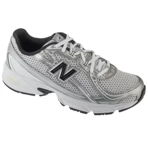 New Balance GR740NW, Dla chłopca, Białe, buty sneakers, przewiewna siateczka, rozmiar: 35,5