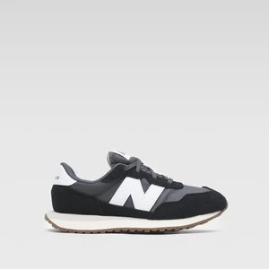 NEW BALANCE GS237PF Czarny