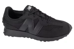 New Balance GS327CTB, Dla chłopca, Czarne, buty sneakers, tkanina, rozmiar: 37