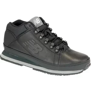 New Balance H754LLK, Męskie, Czarne, buty zimowe, skóra licowa, rozmiar: 40,5