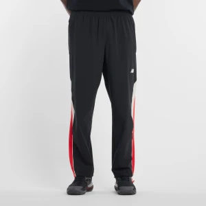 New Balance In Game Woven Track Pants mężczyźni Spodnie dresowe czarny rozmiar Odzież