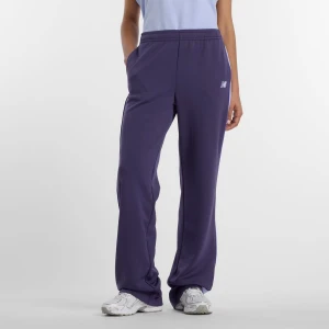 New Balance Interlock Pants kobiety Spodnie dresowe niebieski rozmiar Odzież