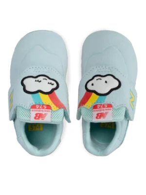 New Balance Kapcie CV574CHB Błękitny