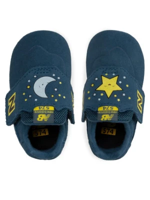 New Balance Kapcie CV574CHL Granatowy