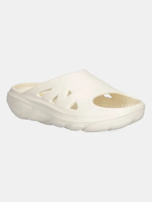 New Balance klapki RCVRY damskie kolor beżowy RCVRYSC1