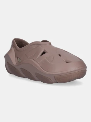 New Balance klapki RCVRY damskie kolor brązowy RCVRYEES