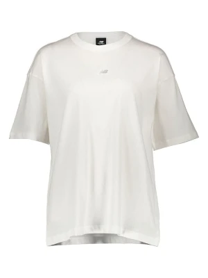 New Balance Koszulka "Athletics" w kolorze białym rozmiar: S