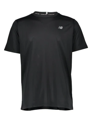 New Balance Koszulka "Core Run" w kolorze czarnym do biegania rozmiar: XL