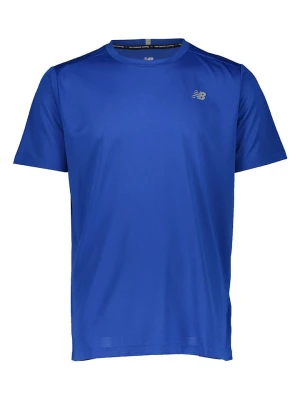 New Balance Koszulka "Core Run" w kolorze niebieskim do biegania rozmiar: XL