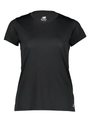 New Balance Koszulka "Core" w kolorze czarnym do biegania rozmiar: L