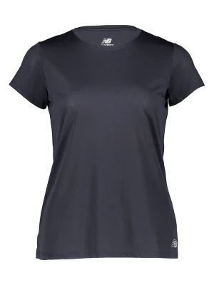 New Balance Koszulka "Core" w kolorze granatowym do biegania rozmiar: S