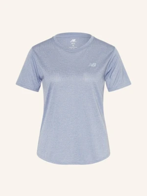 New Balance Koszulka Do Biegania Nb Athletics blau