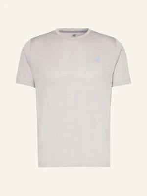 New Balance Koszulka Do Biegania Nb Athletics grau