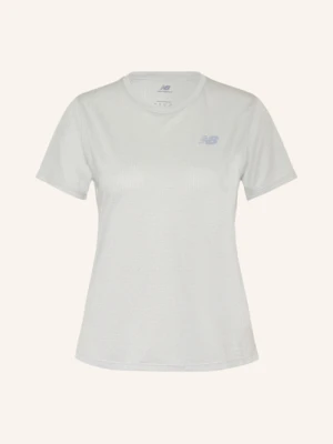 New Balance Koszulka Do Biegania Nb Athletics grau