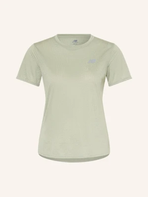 New Balance Koszulka Do Biegania Nb Athletics gruen