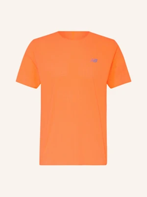 New Balance Koszulka Do Biegania Race Day orange
