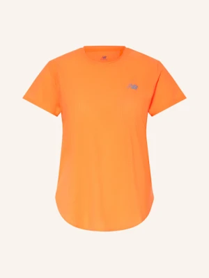 New Balance Koszulka Do Biegania Race Day Ultra Light orange
