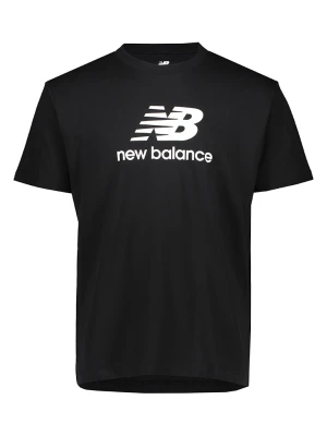 New Balance Koszulka "Essentials" w kolorze czarnym rozmiar: M