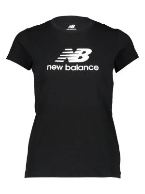 New Balance Koszulka "Essentials" w kolorze czarnym rozmiar: XL