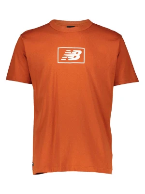 New Balance Koszulka "Essentials" w kolorze pomarańczowym rozmiar: M