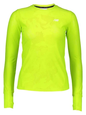 New Balance Koszulka "Q Speed" w kolorze żółtym do biegania rozmiar: XS