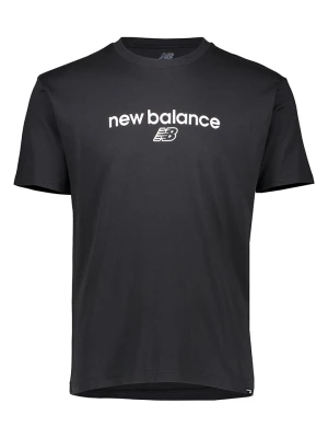 New Balance Koszulka "Sport Seasonal" w kolorze czarnym rozmiar: XL