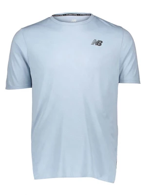 New Balance Koszulka sportowa w kolorze błękitnym rozmiar: M