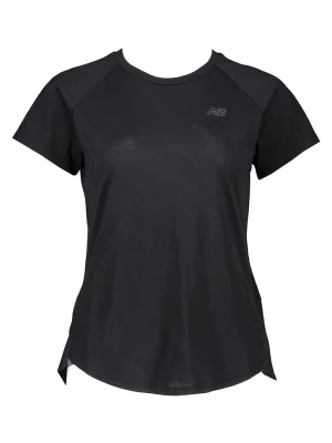 New Balance Koszulka sportowa w kolorze czarnym rozmiar: S
