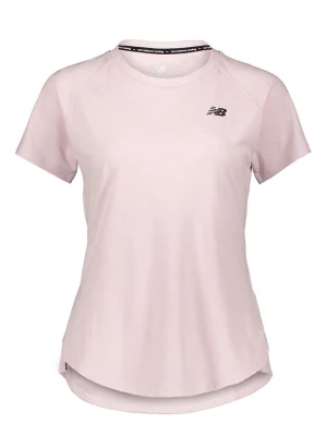 New Balance Koszulka sportowa w kolorze jasnoróżowym rozmiar: M