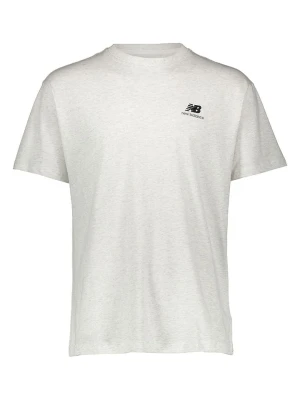 New Balance Koszulka "Uni-ssentials" w kolorze kremowym rozmiar: M / L