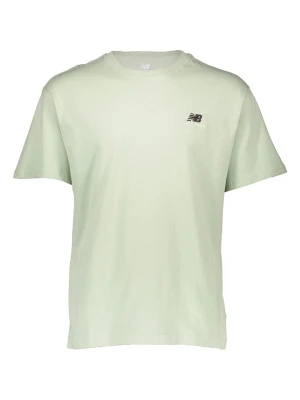 New Balance Koszulka "Uni-ssentials" w kolorze zielonym rozmiar: M-L