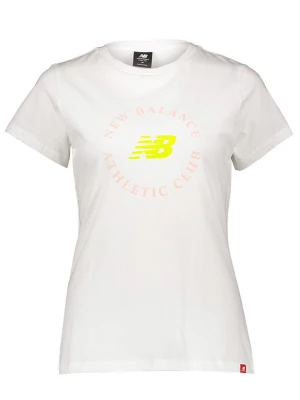 New Balance Koszulka w kolorze białym rozmiar: XS