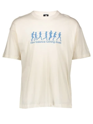 New Balance Koszulka w kolorze kremowym rozmiar: S
