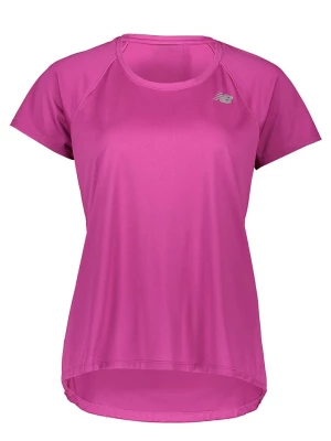 New Balance Koszulka w kolorze różowym do biegania rozmiar: S