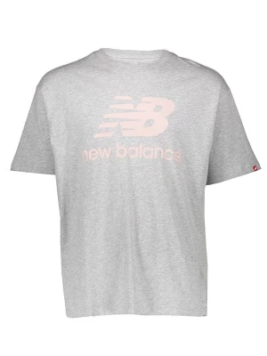 New Balance Koszulka w kolorze szarym rozmiar: S